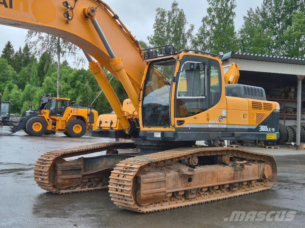 Hyundai R 380 LC-9 Rupsgraafmachines