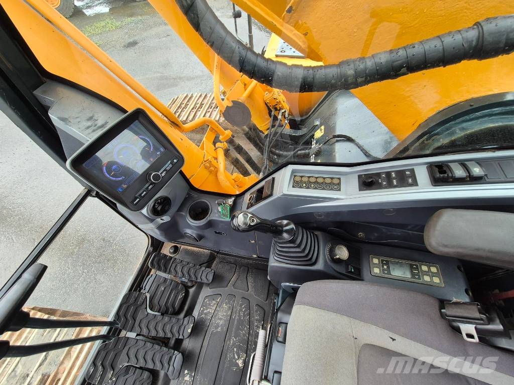 Hyundai R 380 LC-9 Rupsgraafmachines