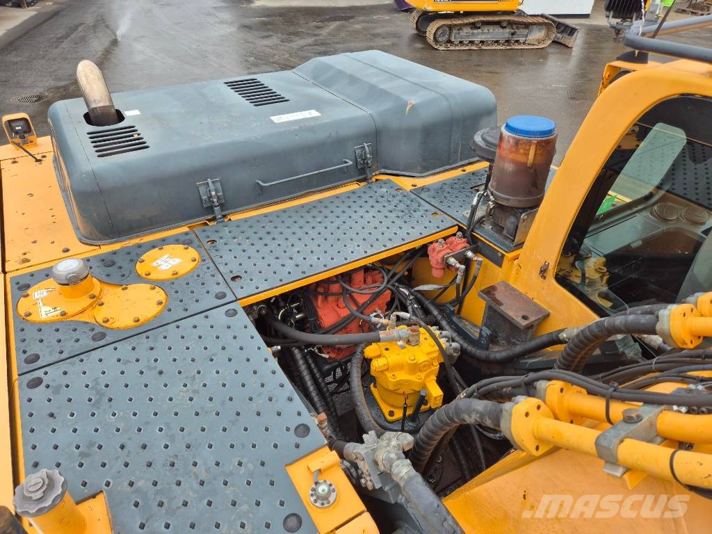 Hyundai R 380 LC-9 Rupsgraafmachines