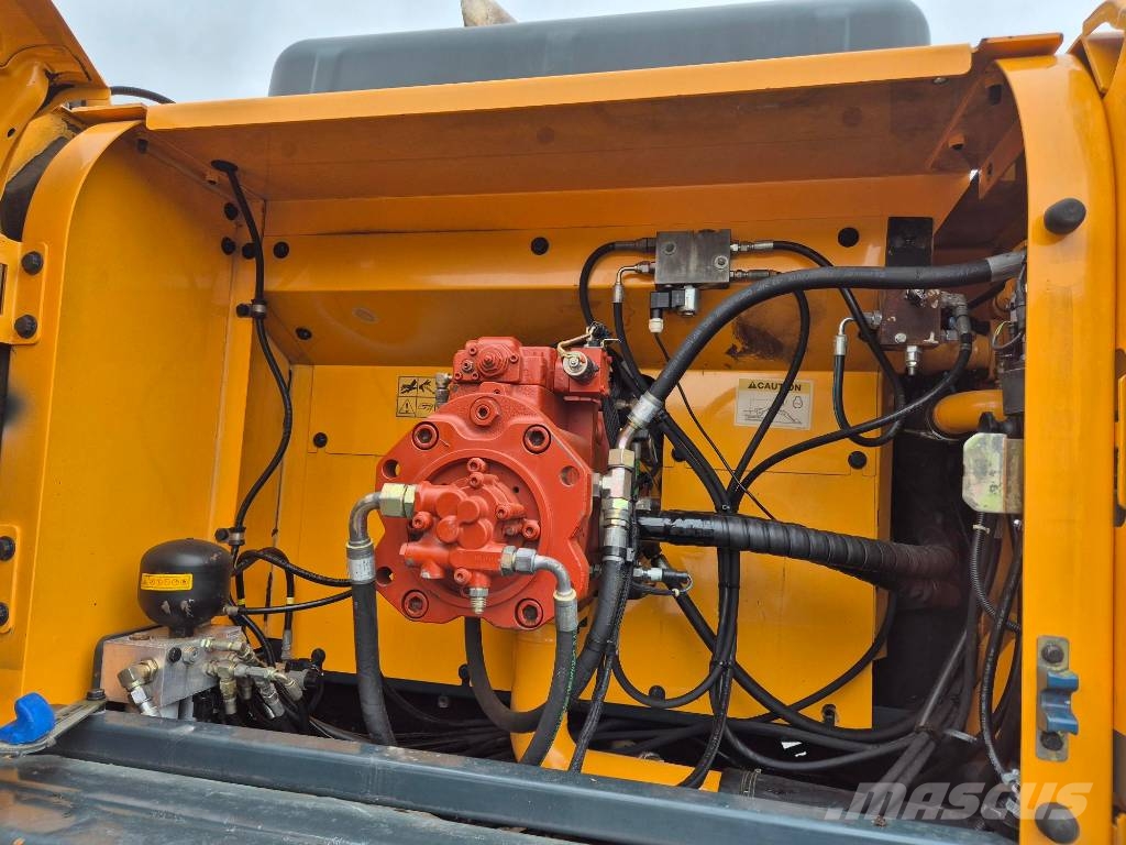 Hyundai R 380 LC-9 Rupsgraafmachines