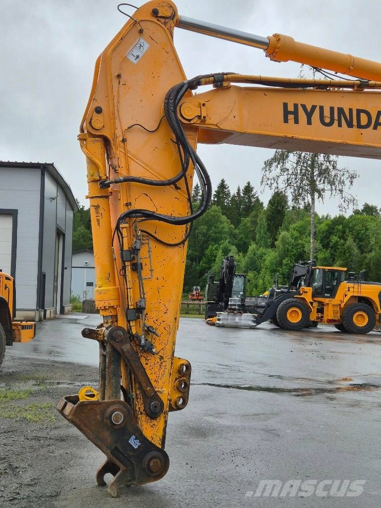 Hyundai R 380 LC-9 Rupsgraafmachines