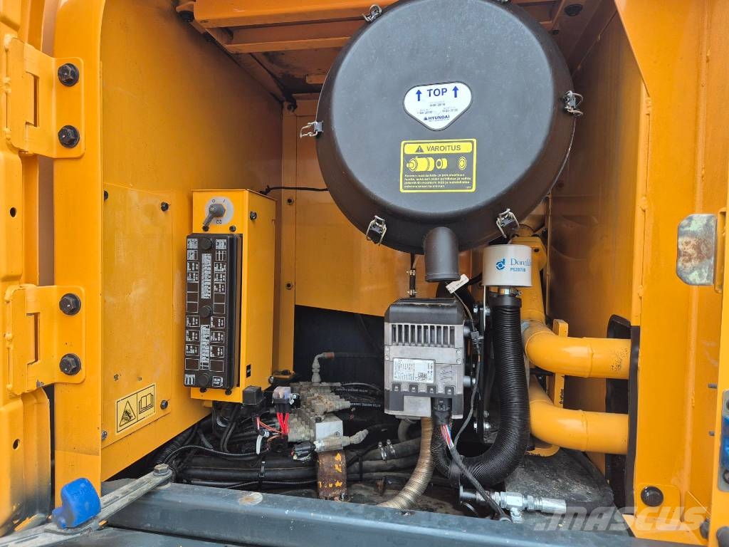 Hyundai R 380 LC-9 Rupsgraafmachines