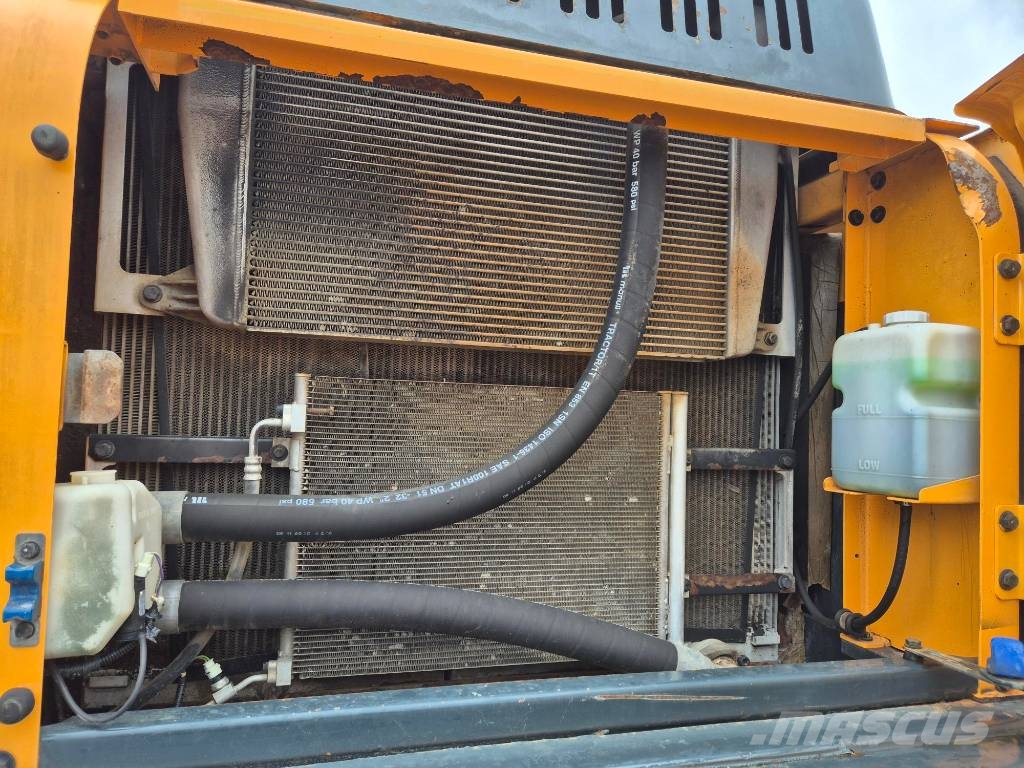 Hyundai R 380 LC-9 Rupsgraafmachines