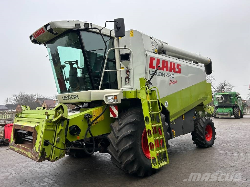 CLAAS Lexion 430 Montana Combine harvesters