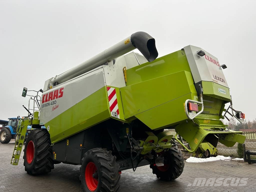 CLAAS Lexion 430 Montana Combine harvesters