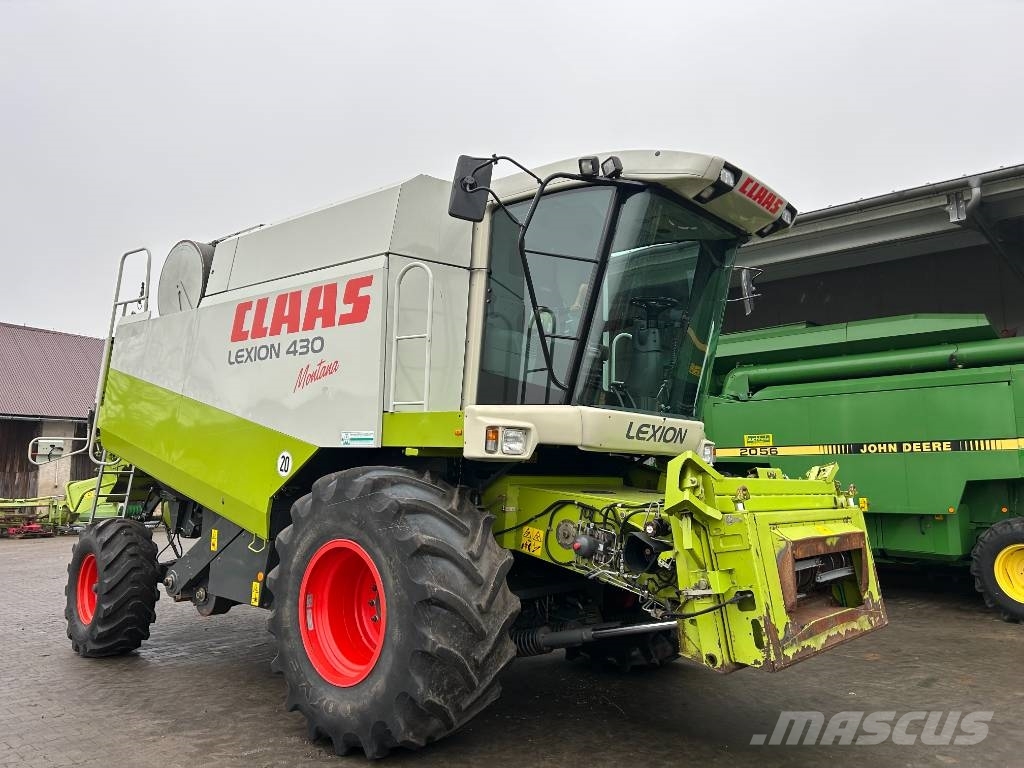 CLAAS Lexion 430 Montana Combine harvesters