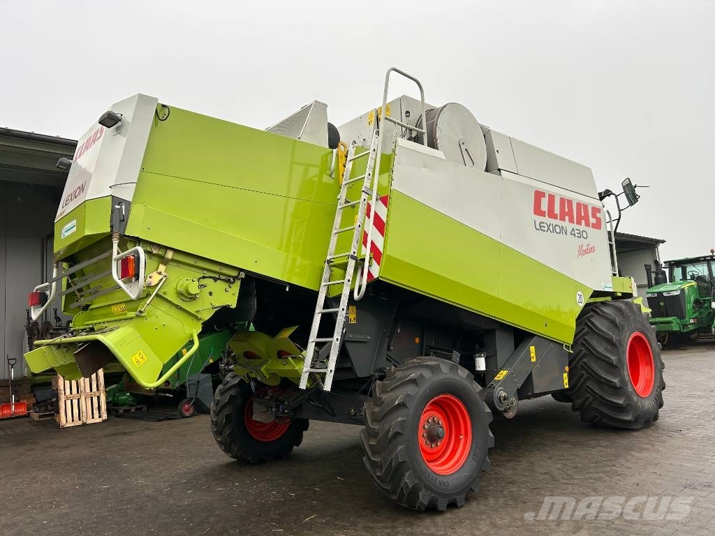 CLAAS Lexion 430 Montana Combine harvesters