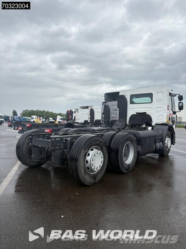 Renault D-WIDE 320 6X2 CNG chassis ALLISON 3200 gearbox Eu Camiones con chasís y cabina