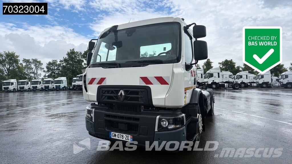 Renault D-WIDE 320 6X2 CNG chassis ALLISON 3200 gearbox Eu Camiones con chasís y cabina