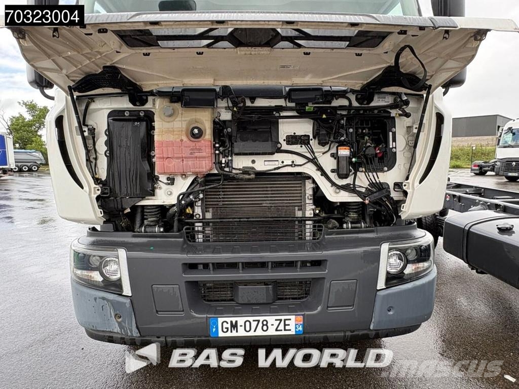 Renault D-WIDE 320 6X2 CNG chassis ALLISON 3200 gearbox Eu Camiones con chasís y cabina
