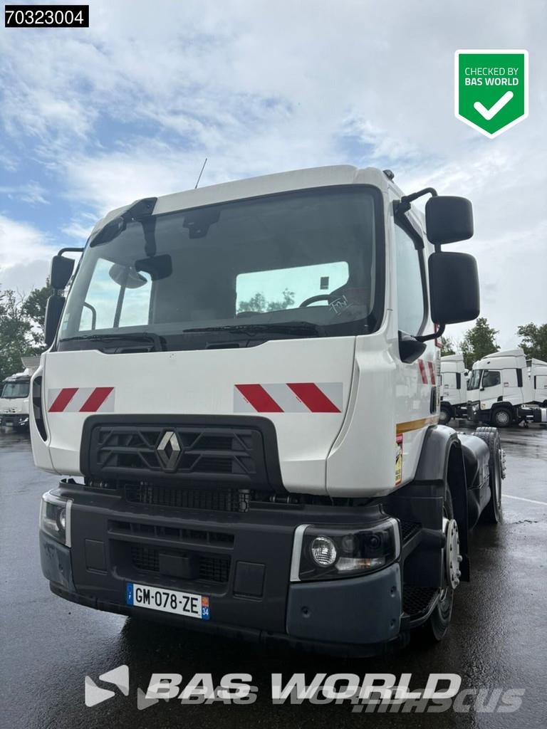 Renault D-WIDE 320 6X2 CNG chassis ALLISON 3200 gearbox Eu Camiones con chasís y cabina