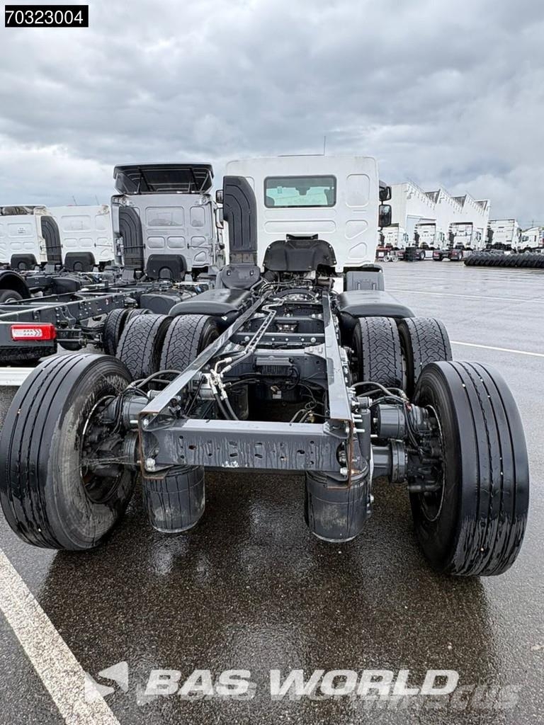 Renault D-WIDE 320 6X2 CNG chassis ALLISON 3200 gearbox Eu Camiones con chasís y cabina
