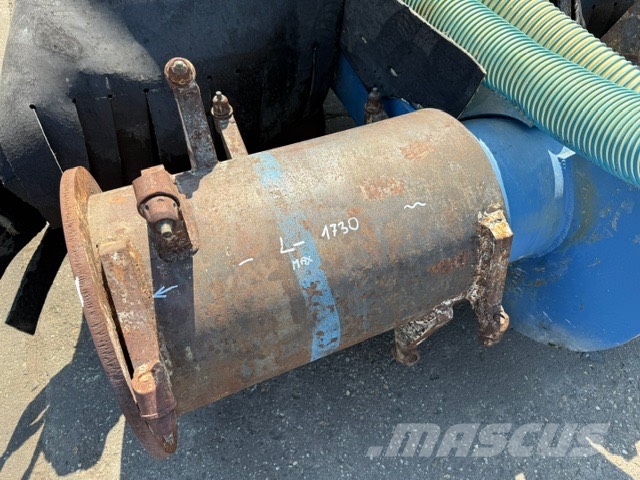 Wirtgen Processor mixer Retroexcavadoras