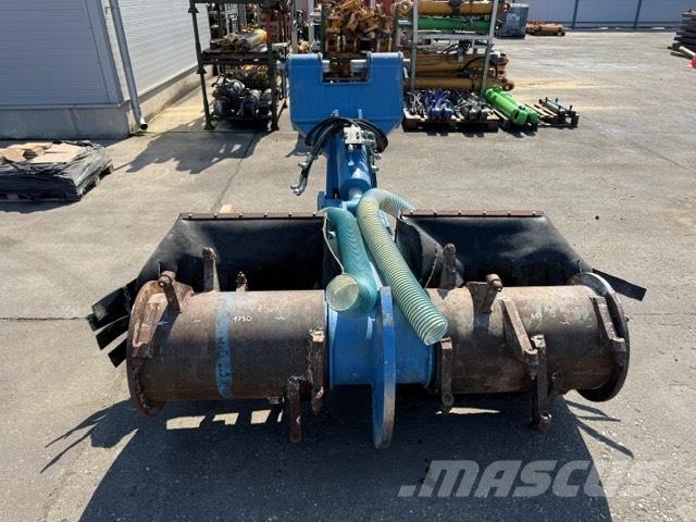 Wirtgen Processor mixer Retroexcavadoras