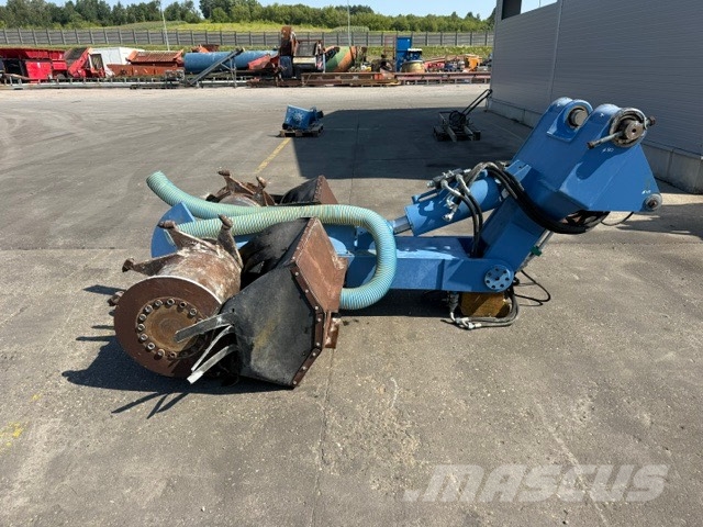 Wirtgen Processor mixer Retroexcavadoras