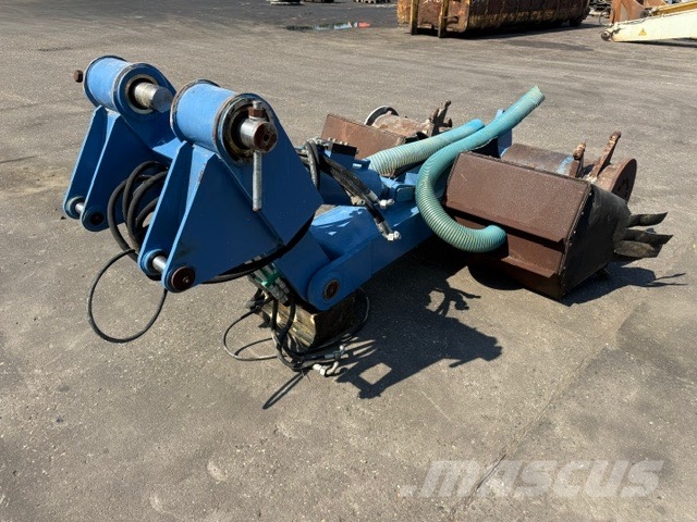 Wirtgen Processor mixer Retroexcavadoras