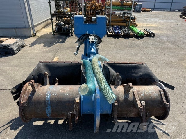 Wirtgen Processor mixer Retroexcavadoras