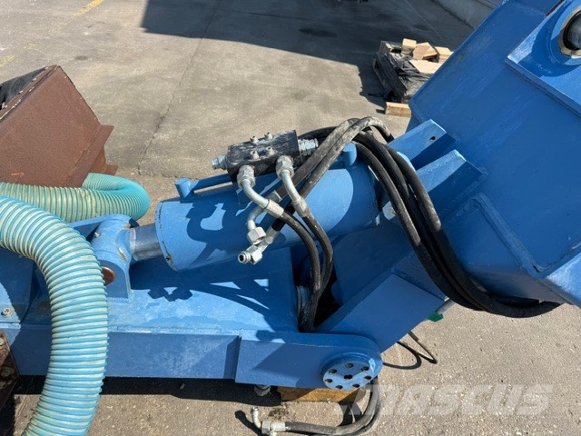 Wirtgen Processor mixer Retroexcavadoras