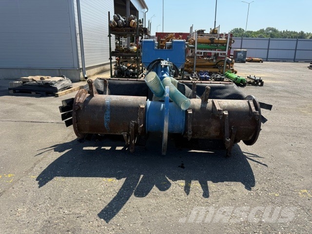Wirtgen Processor mixer Retroexcavadoras