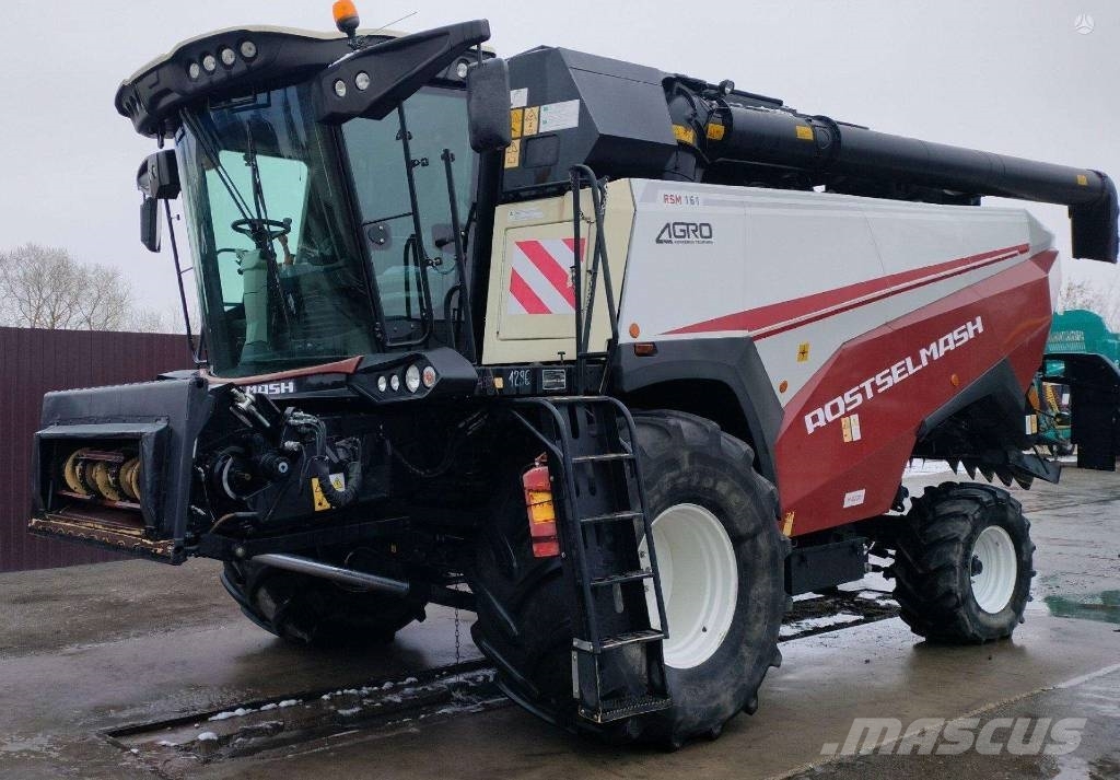 Rostselmash RSM 161 Biçerdöverler