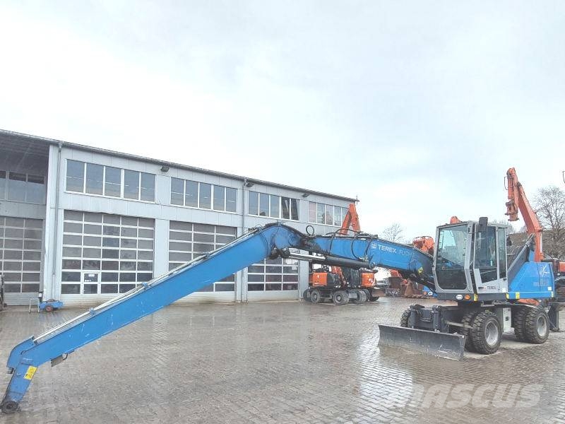 Fuchs MHL 820 D Electro Movimentazione rifiuti
