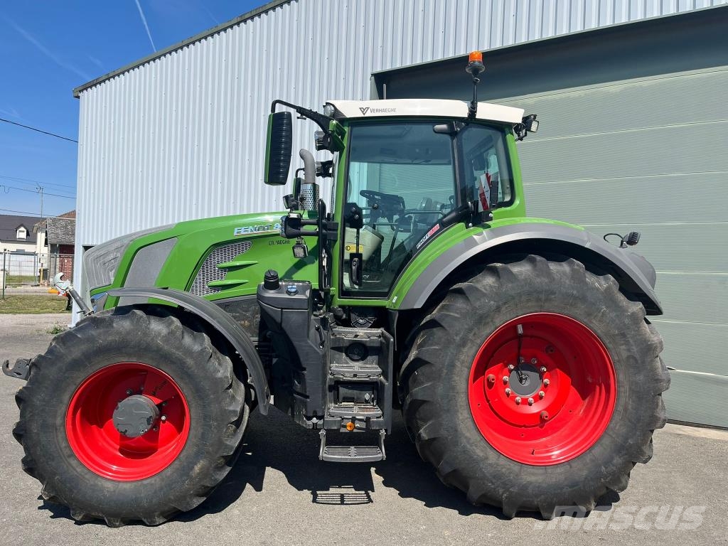 Fendt 826 VARIO PROFI + Traktorer