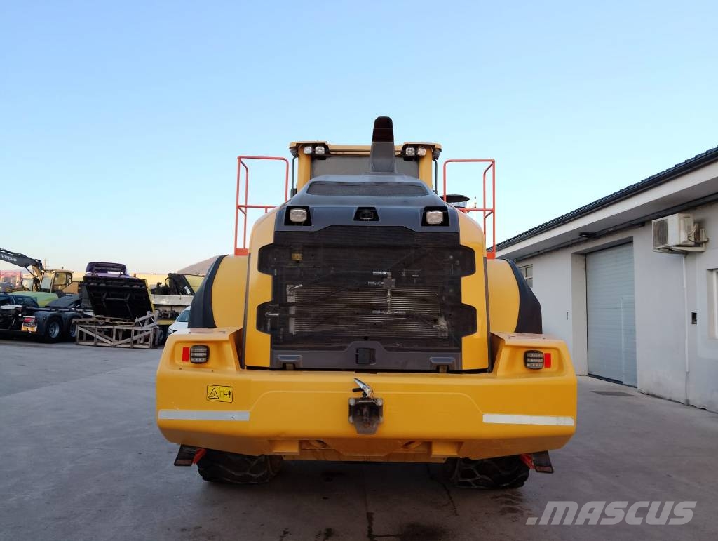 Volvo L 180 H Wielladers