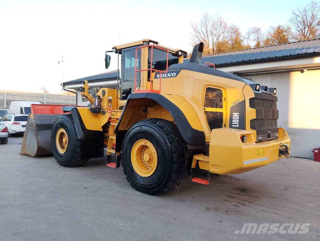 Volvo L 180 H Wielladers