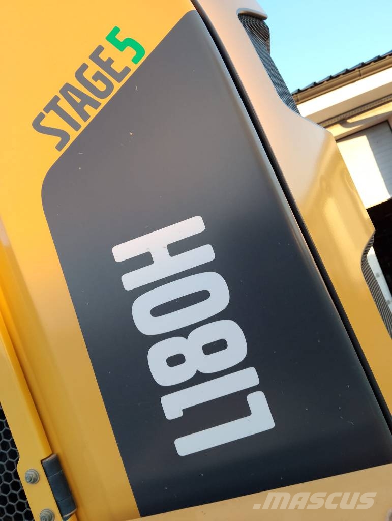 Volvo L 180 H Wielladers