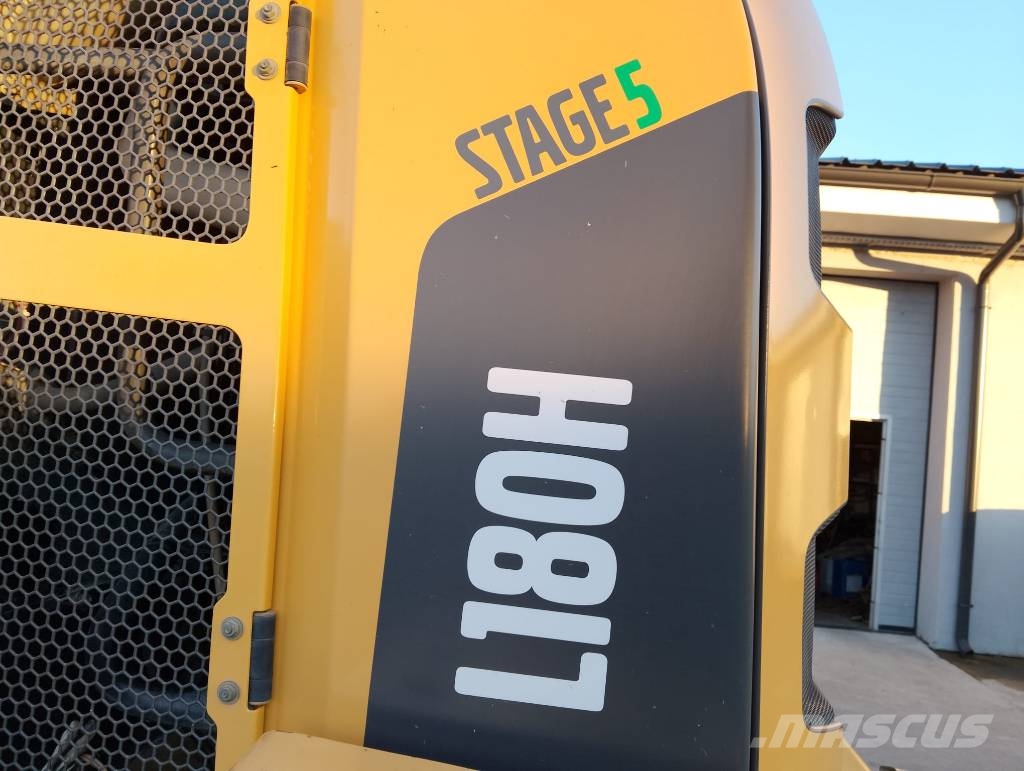 Volvo L 180 H Wielladers