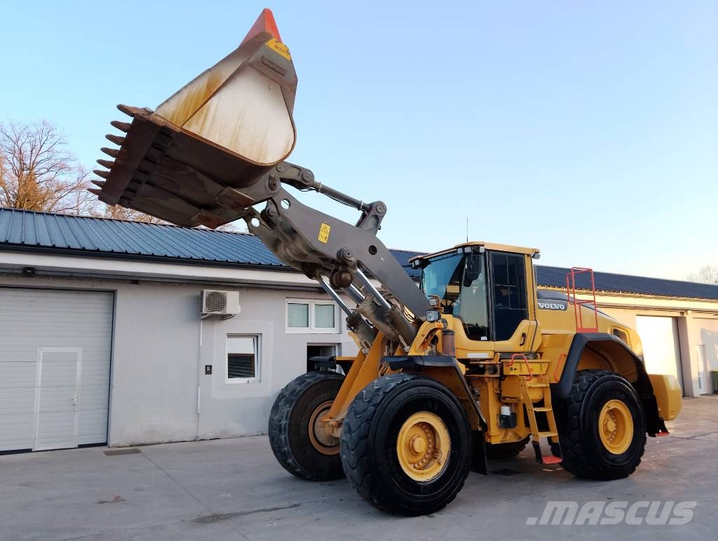 Volvo L 180 H Wielladers