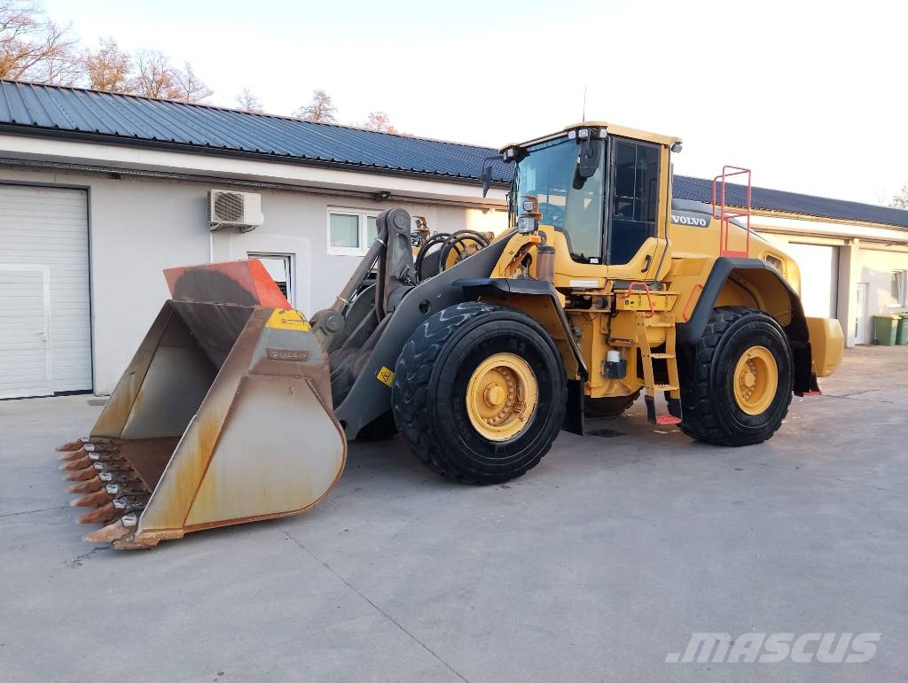 Volvo L 180 H Wielladers