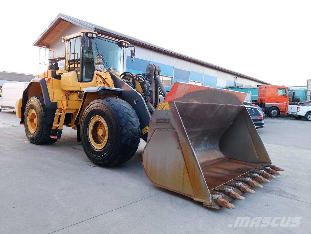 Volvo L 180 H Wielladers