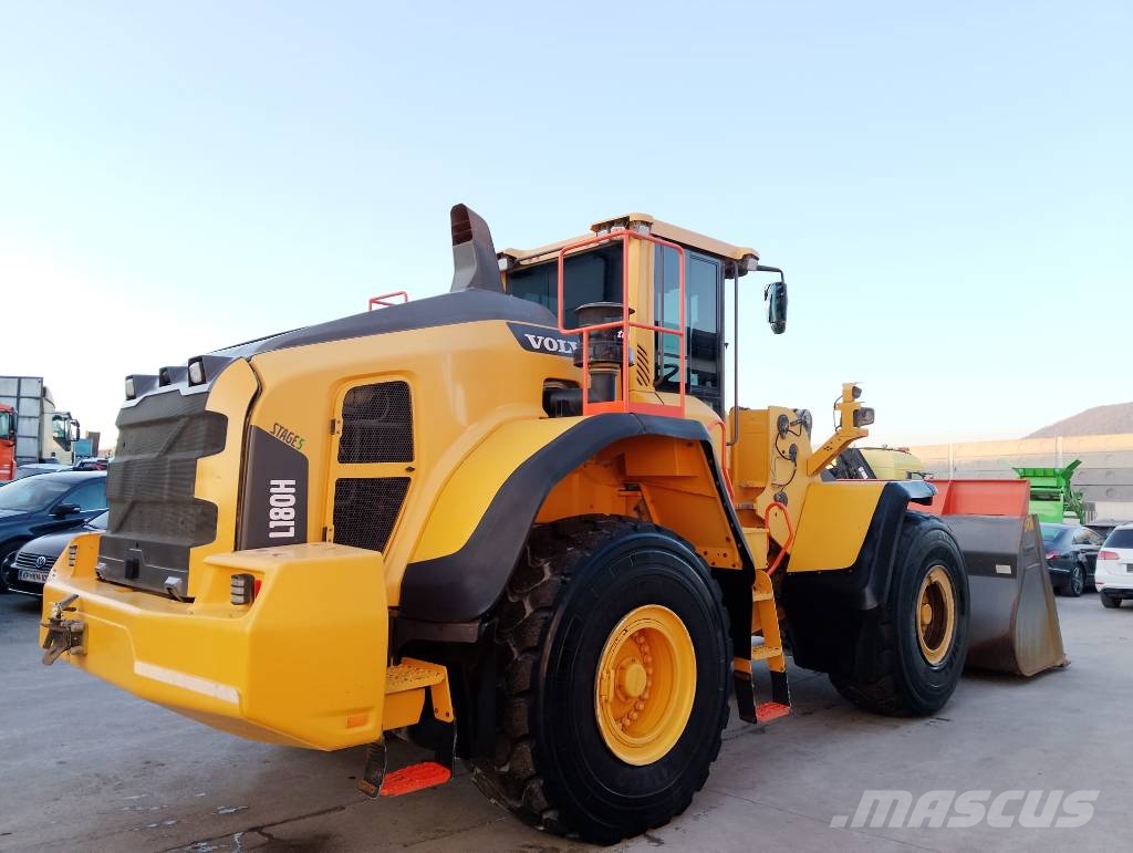 Volvo L 180 H Wielladers