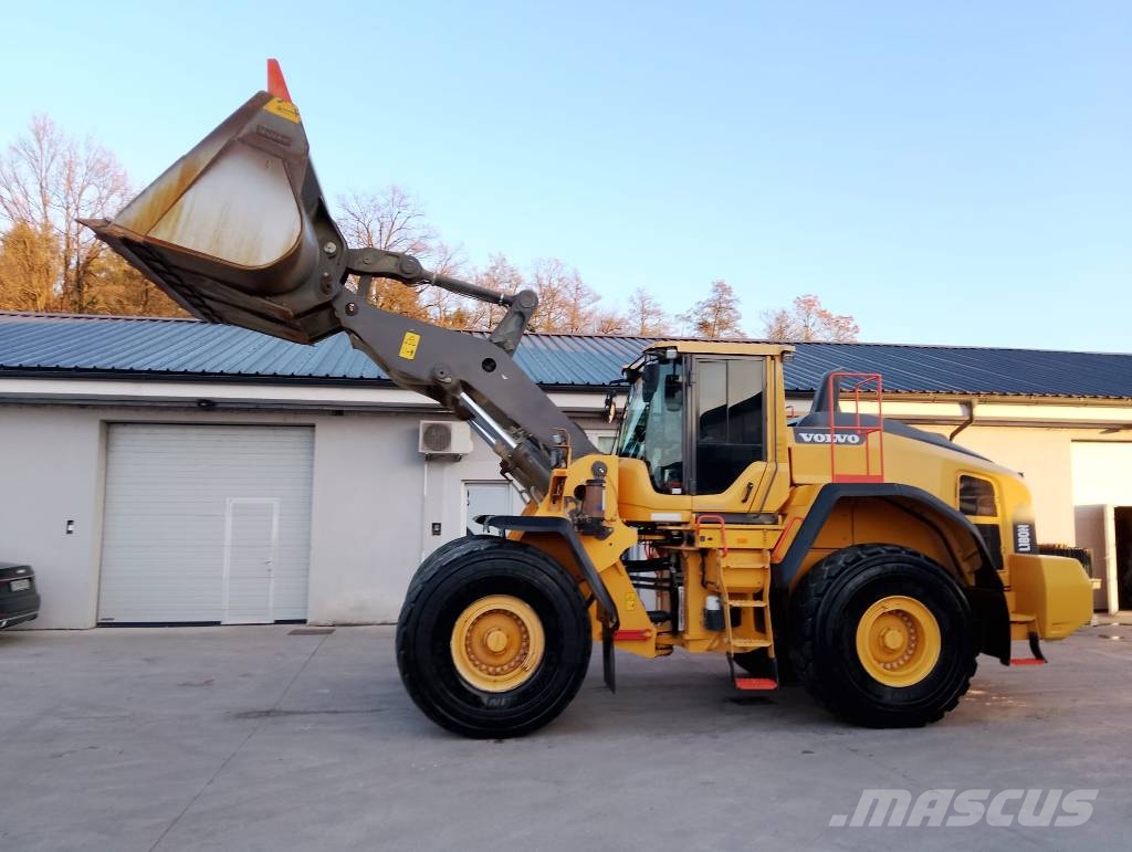 Volvo L 180 H Wielladers