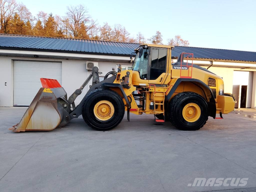 Volvo L 180 H Wielladers