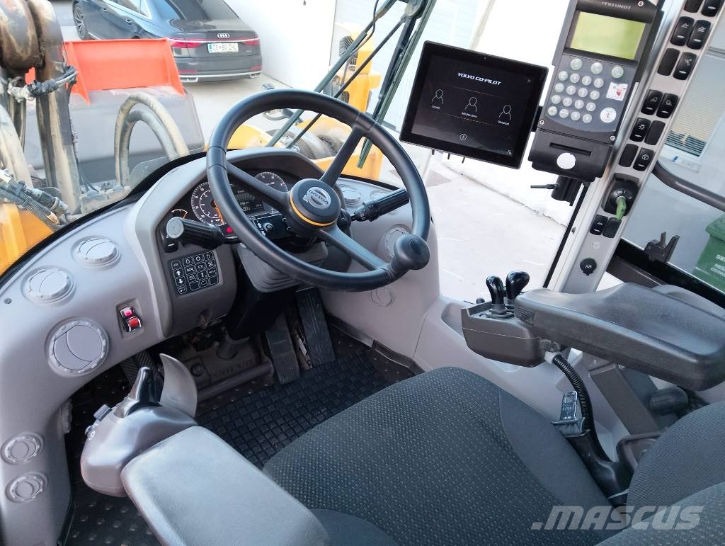 Volvo L 180 H Wielladers