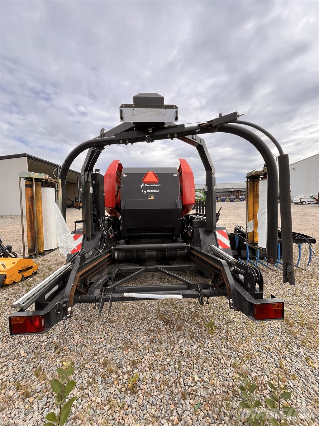 Kverneland 6325 FLEXIWRAP محزمات مستديرة