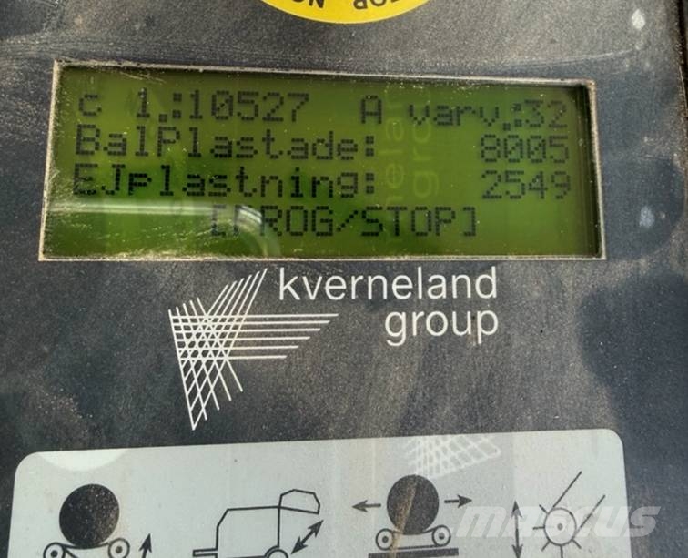 Kverneland 6325 FLEXIWRAP محزمات مستديرة