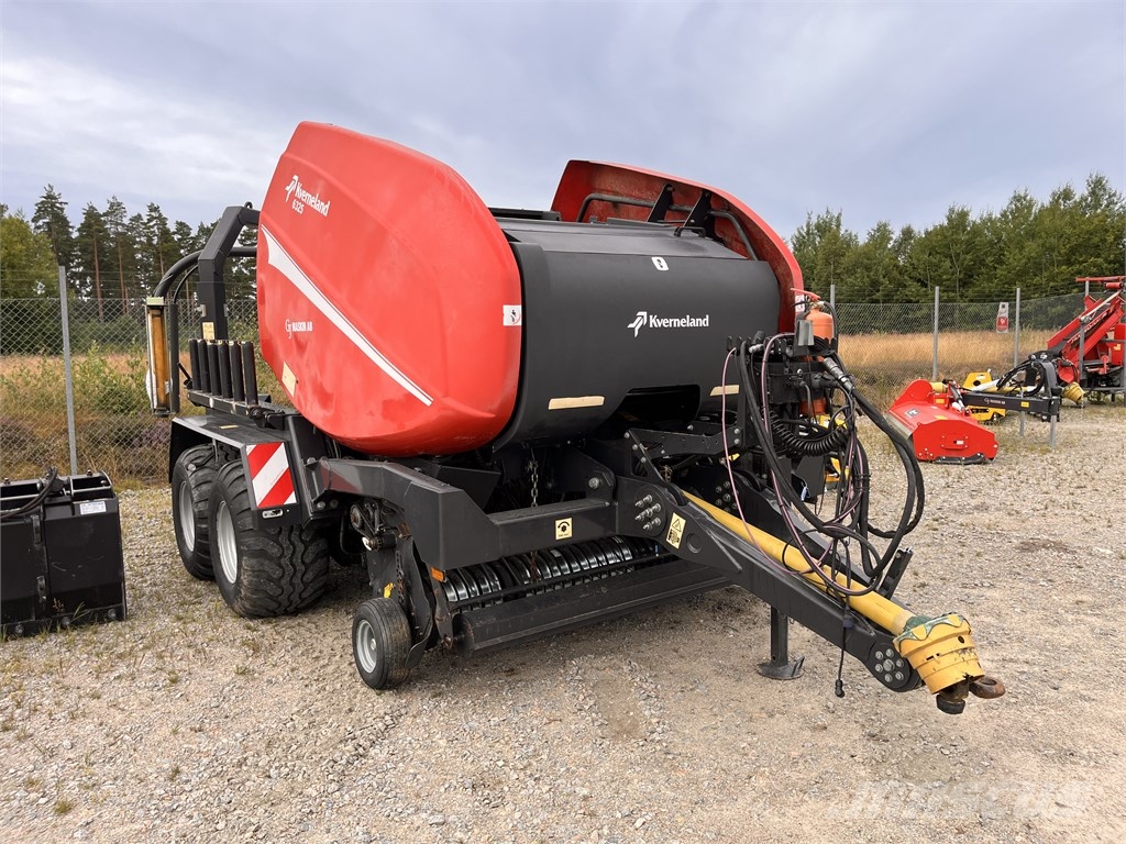 Kverneland 6325 FLEXIWRAP محزمات مستديرة