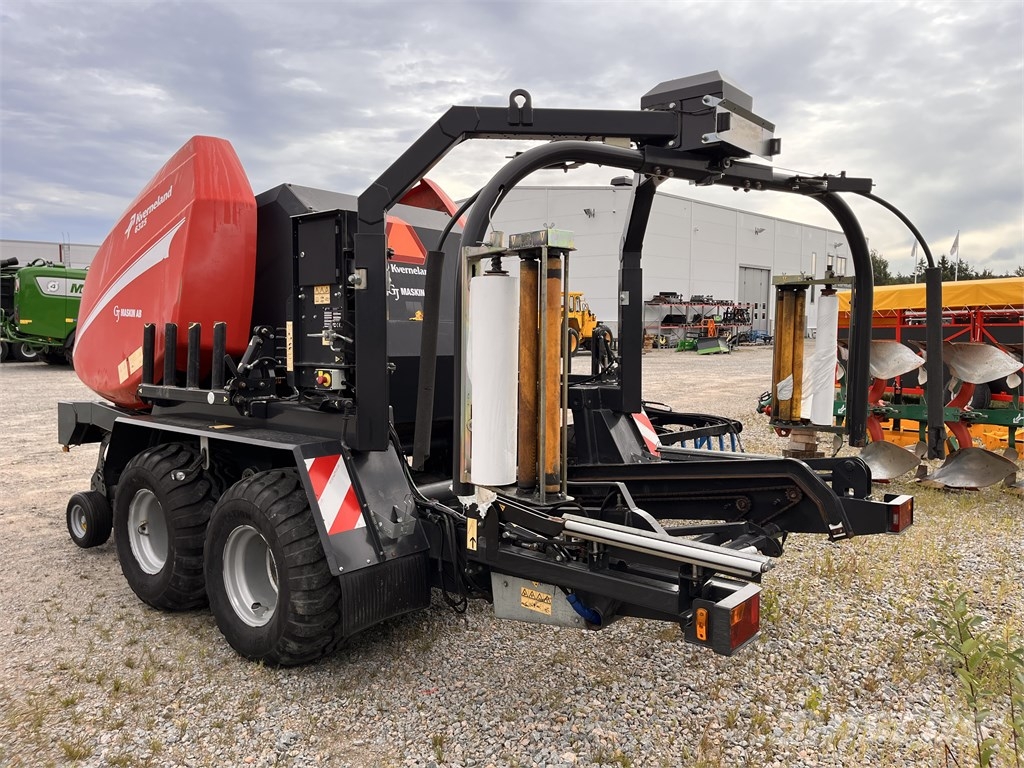 Kverneland 6325 FLEXIWRAP محزمات مستديرة