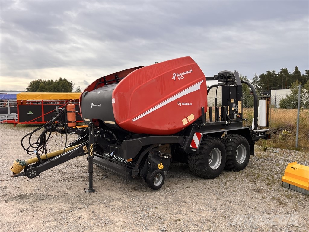 Kverneland 6325 FLEXIWRAP محزمات مستديرة