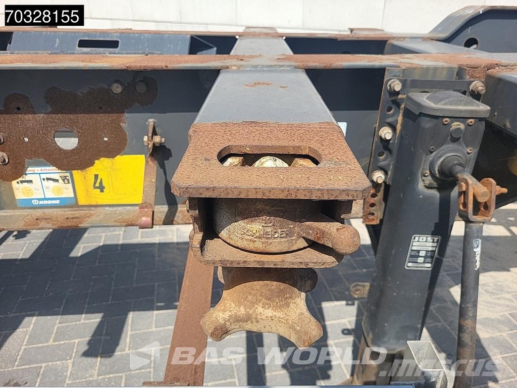 Krone SD 3 axles Multi 45ft Semirremolques portacontenedores