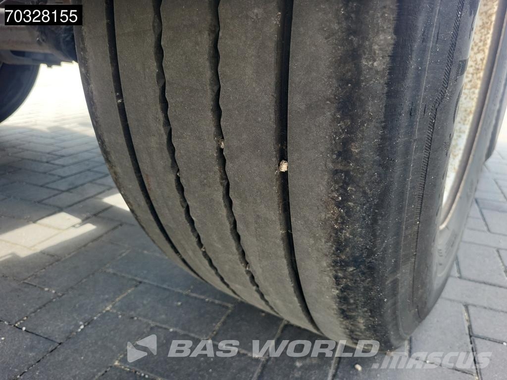 Krone SD 3 axles Multi 45ft Semirremolques portacontenedores