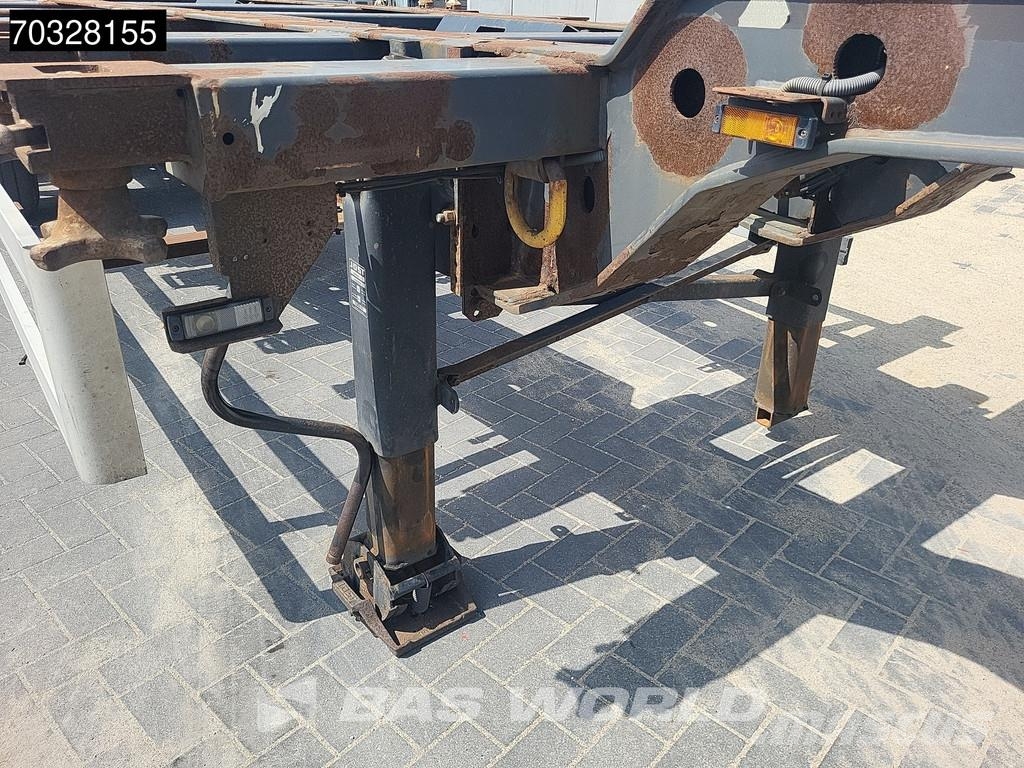 Krone SD 3 axles Multi 45ft Semirremolques portacontenedores