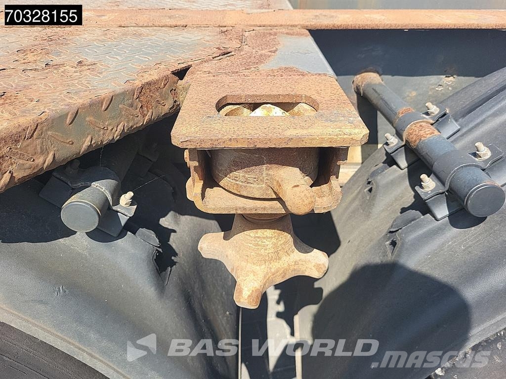 Krone SD 3 axles Multi 45ft Semirremolques portacontenedores