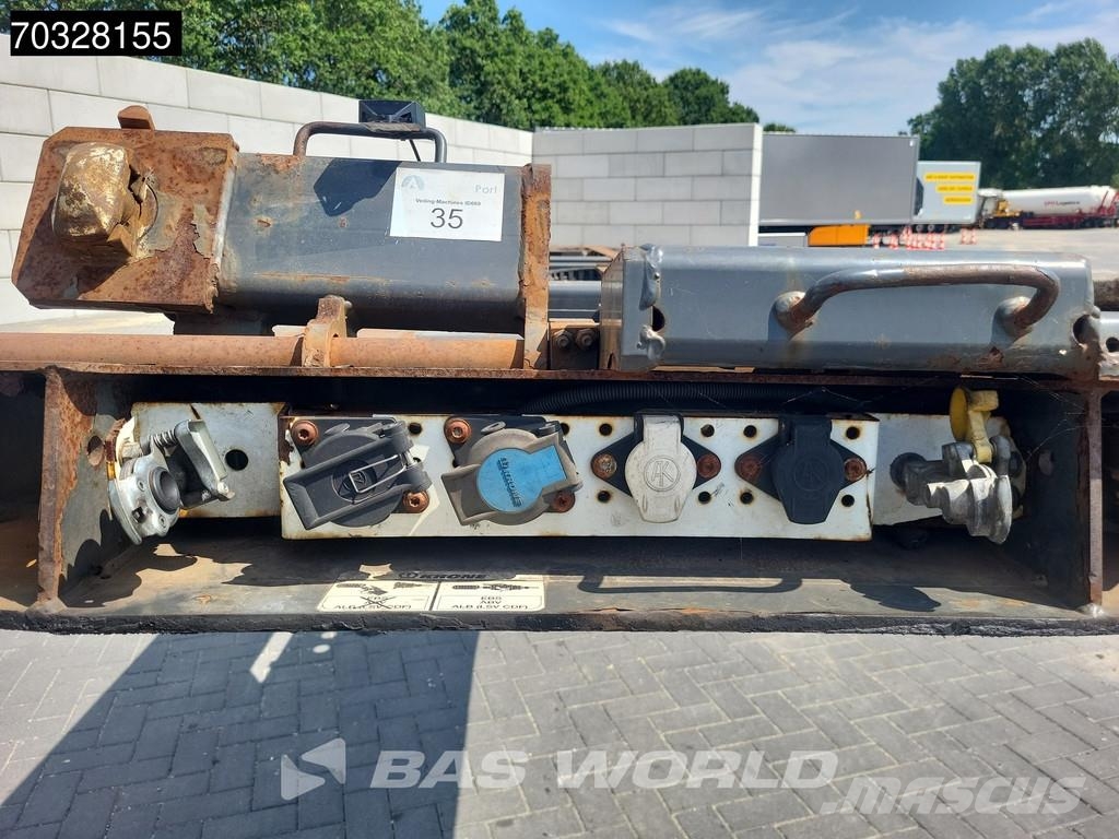 Krone SD 3 axles Multi 45ft Semirremolques portacontenedores