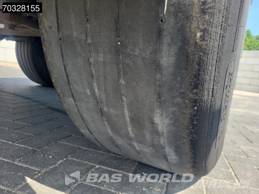 Krone SD 3 axles Multi 45ft Semirremolques portacontenedores