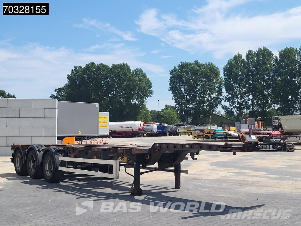 Krone SD 3 axles Multi 45ft Semirremolques portacontenedores