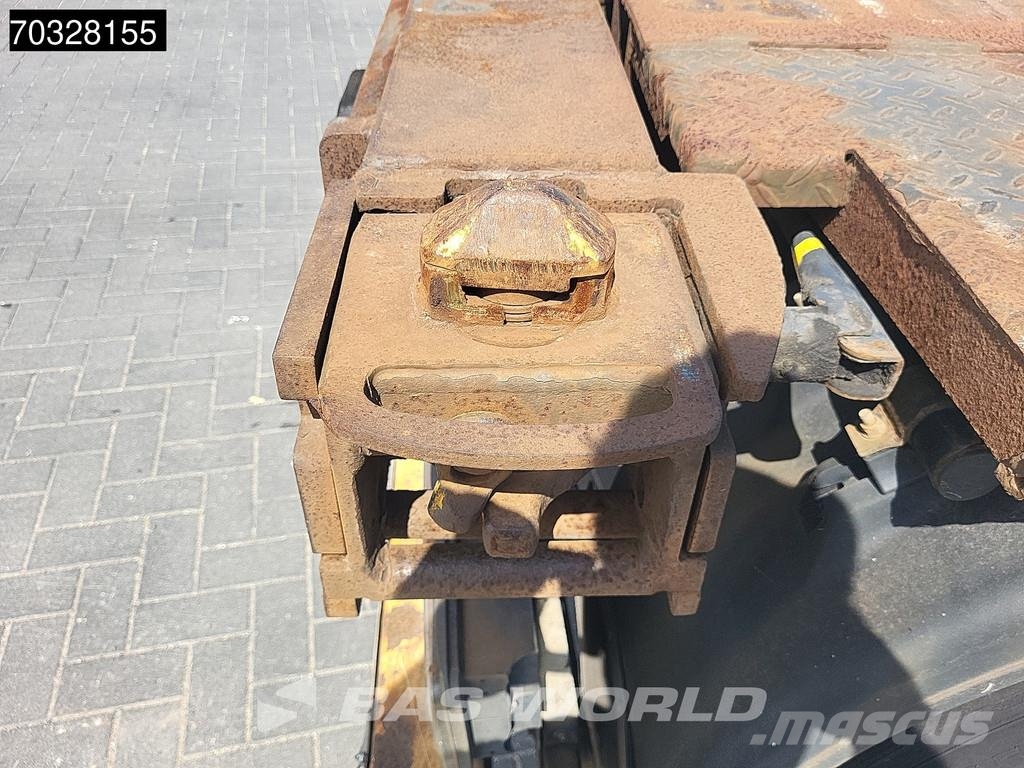 Krone SD 3 axles Multi 45ft Semirremolques portacontenedores